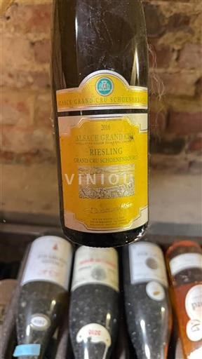 Alsace Alsace Grand Cru Grand Cru Baron De Hoen 2016