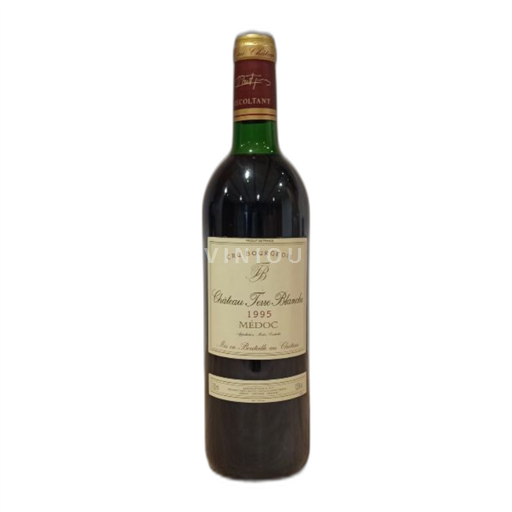 Burdeos Médoc Cru Bourgeois Château Terre Blanche 1995