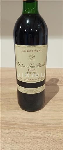 Bordeaux Médoc Cru Bourgeois Château Terre Blanche 1995