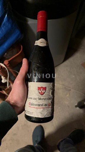 Rhône-dalen Châteauneuf-du-Pape Clos Du Montolivet 2017