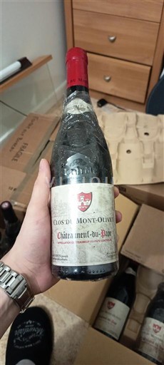 Thung lũng Rhône Châteauneuf-du-pape Clos Du Montolivet 2017