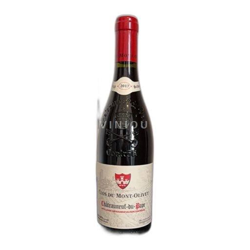 Rhônen laakso Châteauneuf-du-Pape Clos Du Montolivet 2017