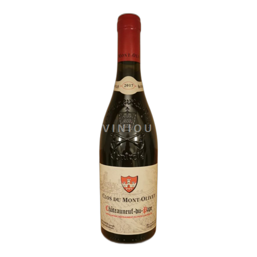 Rhônen laakso Châteauneuf-du-Pape Clos Du Montolivet 2017