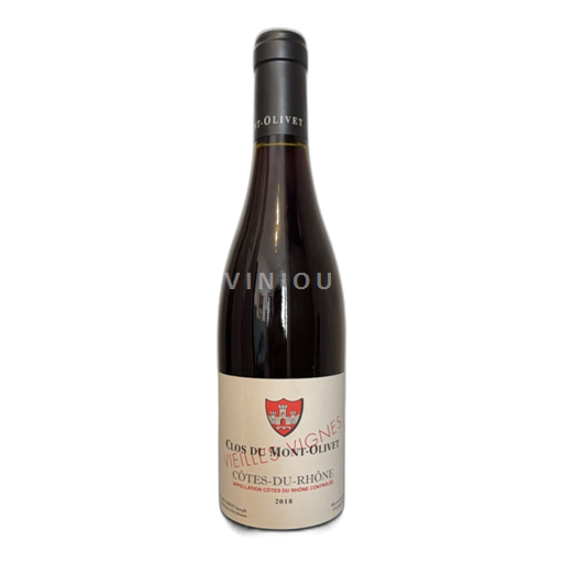 Rhônen laakso Côtes-du-rhône Clos Du Montolivet Vieille vigne 2018