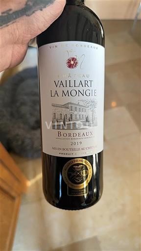 Burdeos Bordeaux Vaillart La Mongie 2019