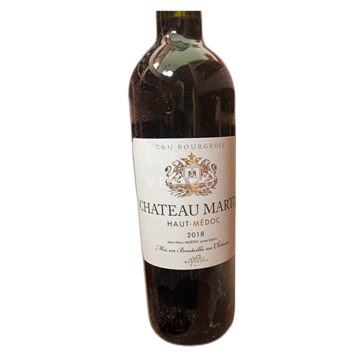 Burdeos Haut-Médoc Cru Bourgeois Château Martin 2018