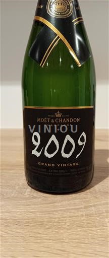 Champagne Moët & Chandon Grand Vintage 2009