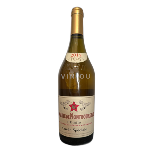 Jura L'Étoile Domaine Montbourgeau Spéciale 2015