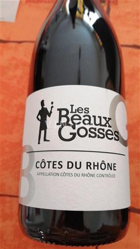 Údolí Rhôny Côtes-du-Rhône Les Beaux Gosses Neročník
