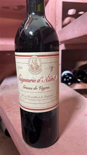 Bordeaux Graves-de-vayres Seigneurie Albret 2000