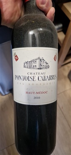 Bordeaux Haut-Médoc Cru Bourgeois Château Pontoise Cabarrus 2010