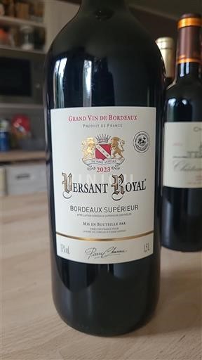 Bordeaux Bordeaux Supérieur Versant Royal 2023