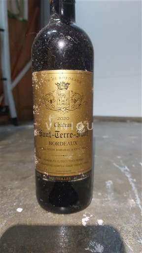 Burdeos Bordeaux Hautterrefort 2020