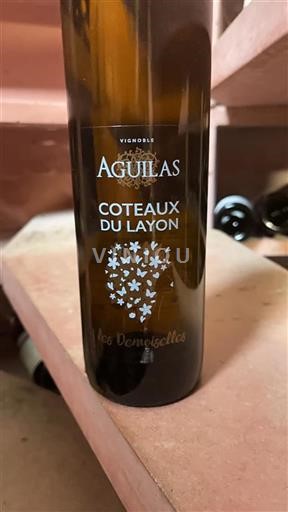 Vallée de la Loire Coteaux-du-layon Vignoble Aguillas Les Demoiselles 2022