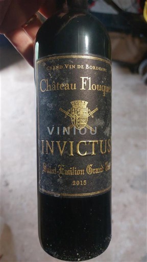 Bordeaux Saint-Émilion Grand Cru Grand Cru Château Flouquet INVICTUS 2015