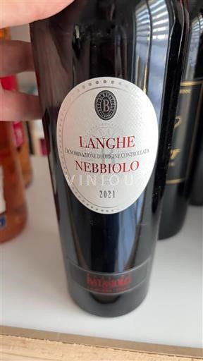 Piamonte Langhe Batasiolo Nebbiolo 2021