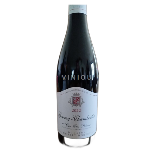 Borgogna Gevrey-Chambertin Premier Cru Domaine Thierry Mortet Clos Prieur 2022