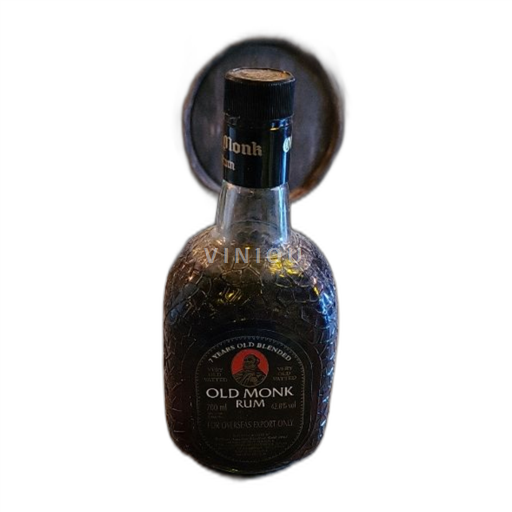 Ron Ámbar. Old monk Old Monk 7a - 2016 India No especificado