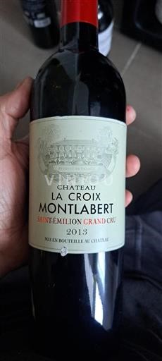Bordéus Saint-Émilion Grand Cru Grand Cru Château La Croix Montlabert 2013