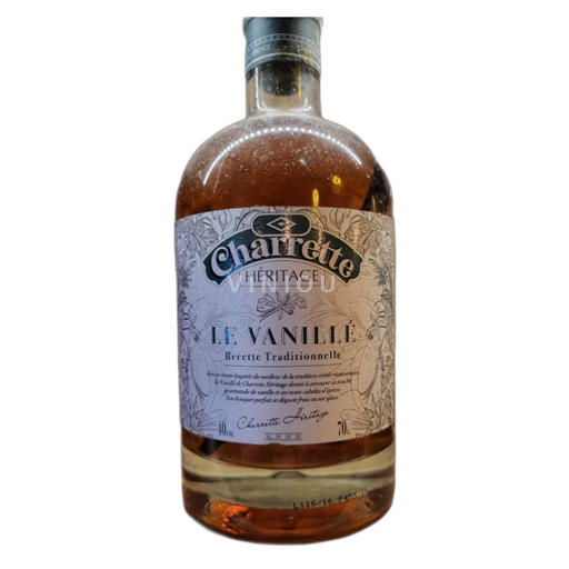 Rum Wit Le vanillé  Charrette Héritage 5a Réunion Niet gespecificeerd