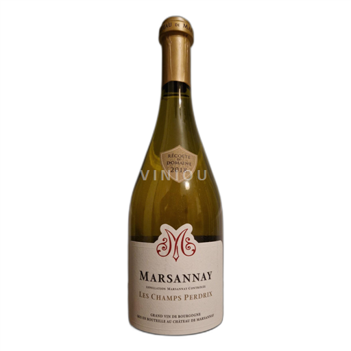 Bourgogne Marsannay Château Marsannay Les Champs Perdrix 2018
