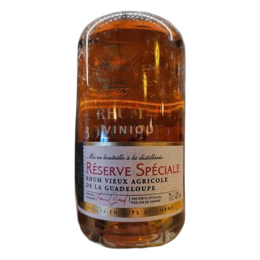 Rum Amberkleurig Réservé spécial  Bologne 10a - 2001 Guadeloupe Niet gespecificeerd