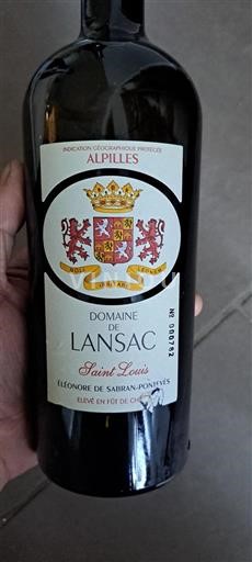 Alpy a Rhonské oblasti Alpilles Domaine Lansac Saint Louis 2015