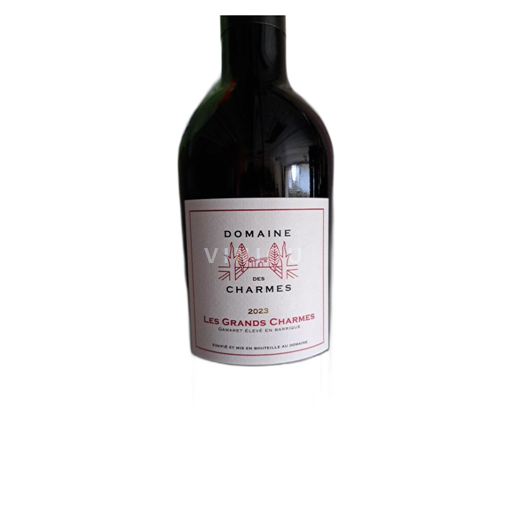 Genf Genf AOC Domaine Des Charmes Gamaret les grands charmes 2023