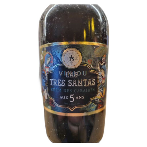 Rum Amberkleurig Las tres santa Las Tres Santa 5a - 2020 Guadeloupe Niet gespecificeerd