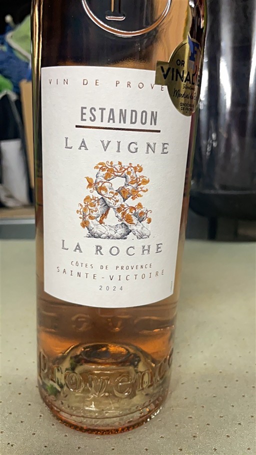 Provenza Côtes-de-Provence Estandon La Vigne La Roche 2024