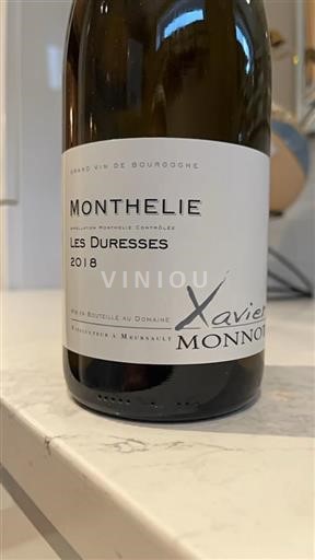 Borgogna Monthélie Xavier Monnot Les Duresses 2018
