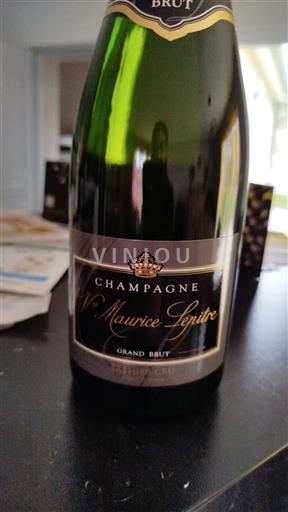 Champagne Premier Cru Veuve Maurice Lepitre Grand Brut Non Millésimé