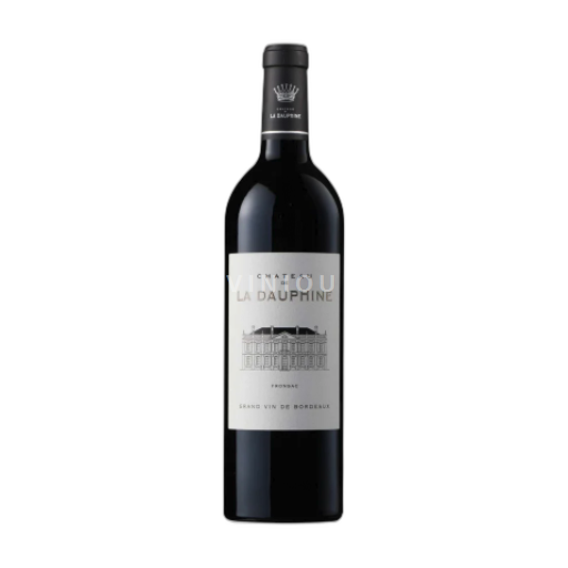 Vin Rouge sec Château La Dauphine 2019 France Bordeaux Fronsac AOC Grand Cru