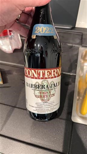 Piedmont Barbera d'Alba Giacomo Conterno Vigna Cerretta 2022