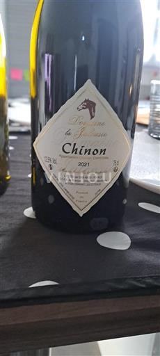 Loiredalen Chinon Domaine La Saboterie 2021