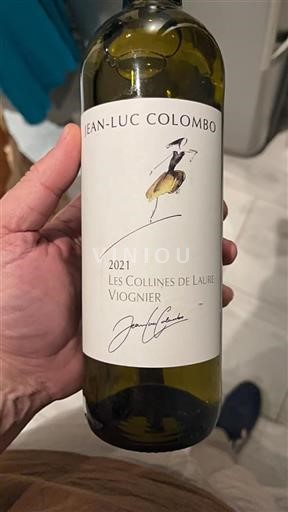 Valle del Rodano Jean Luc Colombo Les Collines de Laure - viognier 2021