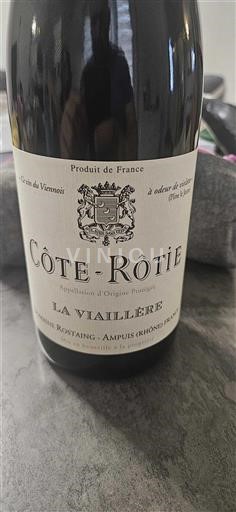 Rhône Valley Côte-Rôtie Domaine Rostaing La Viallière 2020