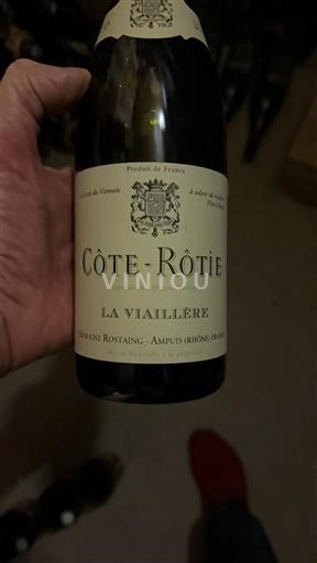 Valle del Ródano Côte-rôtie Domaine Rostaing La Viallière 2020