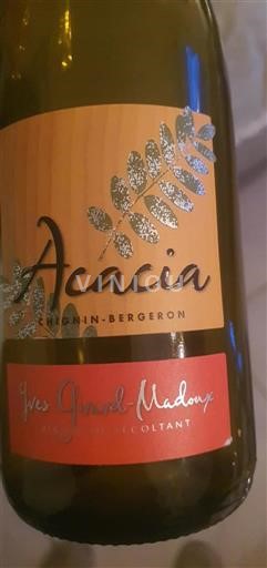 Savoyen und Bugey Chignin-Bergeron Yves Girard Madoux Acacia 2020