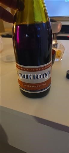 Languedoc ja Roussillon Määrittelemätön Famille Bruno Lafon Le Fruit Défendu 2023