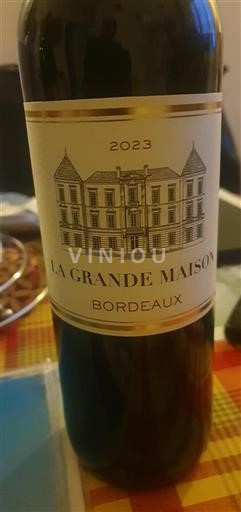 Bordeaux Ospecificerad La Grande Maison 2023