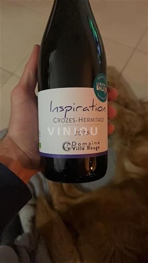 Rhône-dalen Crozes-Hermitage Domaine Ville Rouge Inspiration 2023