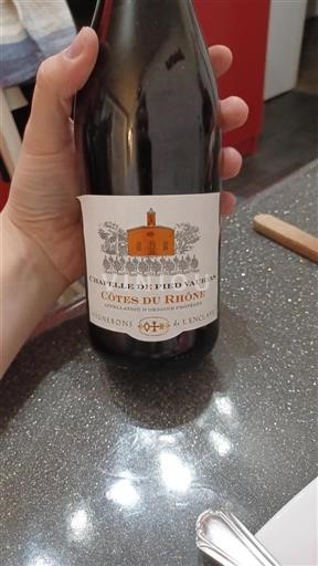 Valle del Ródano Côtes del Ródano Chapelle De Pied Vaurias Sin añada