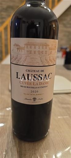Bordeaux Không được chỉ định Château Laussac La Dame 2020