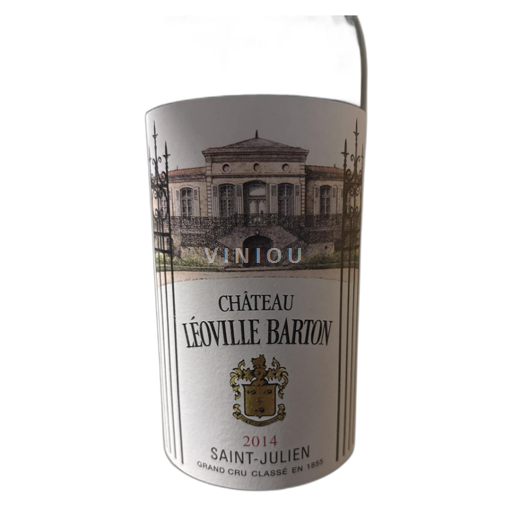 Bordeaux Saint-Julien Château Léoville Barton Réserve 2014