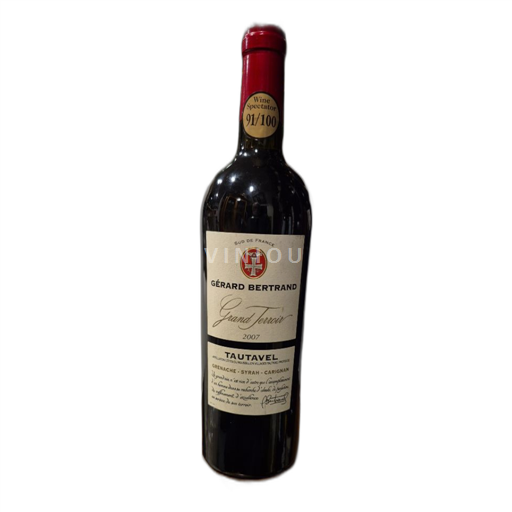 Languedoc ja Roussillon Määrittelemätön Gérard Bertrand Grand Terroir 2007