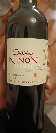 Burdeos No especificado Château Ninon Théo 2020