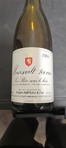 Бургундія Не вказано Premier Cru Robert Ampeau & Fils La Pièce sous le Bois 1994