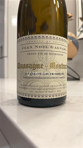 Burgundija Chassagne-Montrachet Premier Cru Domaine Jeannoël Gagnard Les Champs Gain Premier Cru 2014