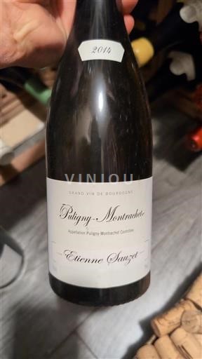 Borgogna Puligny-Montrachet Grand Cru Domaine Etienne Sauzet 2014